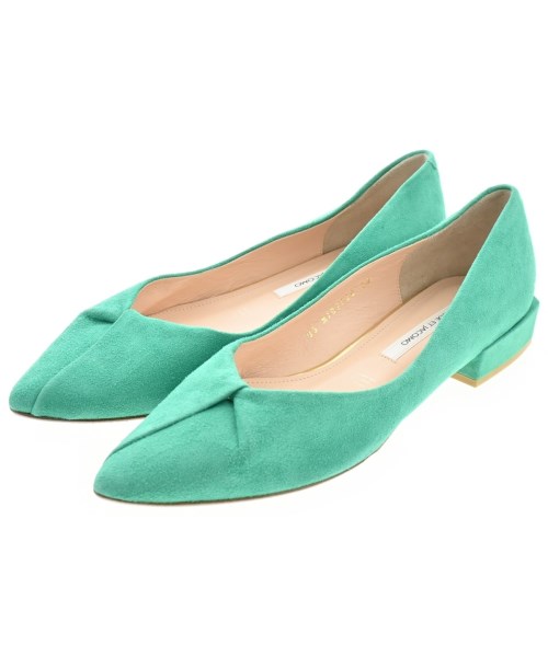 MODE ET JACOMO(モードエジャコモ)パンプス 青 サイズ:24cm/2200643240056