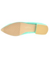 MODE ET JACOMO（モードエジャコモ）パンプス 青 サイズ:24cm レディース/2200643240056