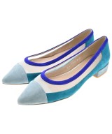 MODE ET JACOMO（モードエジャコモ）パンプス 青 サイズ:24cm レディース/2200643240070