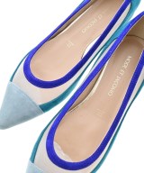 MODE ET JACOMO（モードエジャコモ）パンプス 青 サイズ:24cm レディース/2200643240070