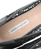 MODE ET JACOMO（モードエジャコモ）パンプス 黒 サイズ:24cm レディース/2200604205131