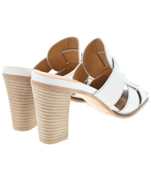MODE ET JACOMO（モードエジャコモ）サンダル 白 サイズ:24cm レディース/2200613408028