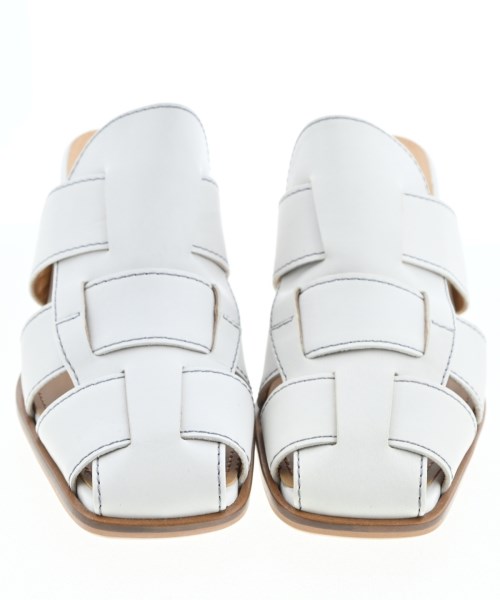 MODE ET JACOMO（モードエジャコモ）サンダル 白 サイズ:24cm レディース/2200613408028