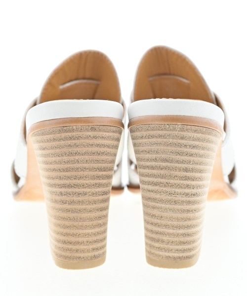 MODE ET JACOMO（モードエジャコモ）サンダル 白 サイズ:24cm レディース/2200613408028