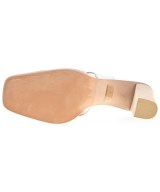 MODE ET JACOMO（モードエジャコモ）サンダル 白 サイズ:24cm レディース/2200613408028