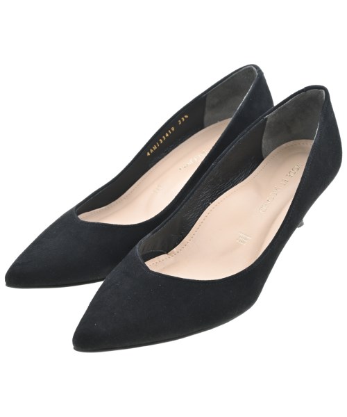 MODE ET JACOMO(モードエジャコモ)パンプス 黒 サイズ:23.5cm/2200671485023