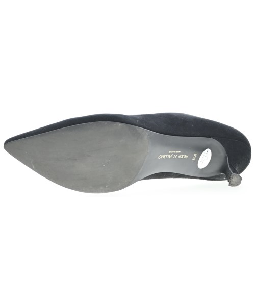 MODE ET JACOMO（モードエジャコモ）パンプス 黒 サイズ:23.5cm レディース/2200671485023