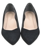 MODE ET JACOMO（モードエジャコモ）パンプス 黒 サイズ:23.5cm レディース/2200671485023