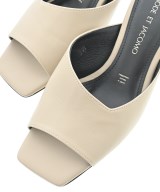 MODE ET JACOMO（モードエジャコモ）サンダル ベージュ サイズ:23cm レディース/2200675951036