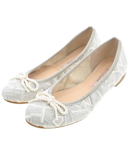 MODE ET JACOMO(モードエジャコモ)パンプス グレー サイズ:23 1/2(23.5cm位)/2200658603013