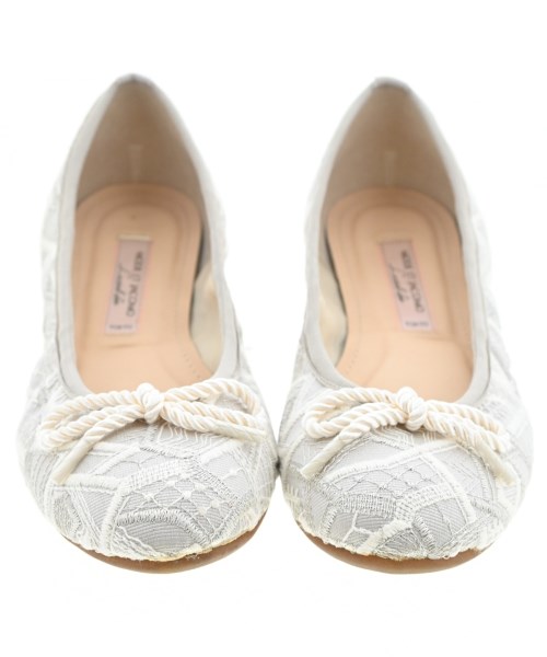 MODE ET JACOMO（モードエジャコモ）パンプス グレー サイズ:23 1/2(23.5cm位) レディース/2200658603013