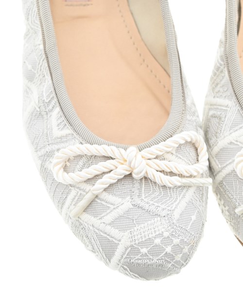 MODE ET JACOMO（モードエジャコモ）パンプス グレー サイズ:23 1/2(23.5cm位) レディース/2200658603013