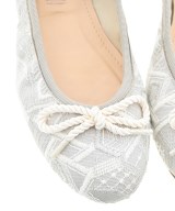 MODE ET JACOMO（モードエジャコモ）パンプス グレー サイズ:23 1/2(23.5cm位) レディース/2200658603013