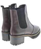 MODE ET JACOMO（モードエジャコモ）ブーツ 茶 サイズ:24.5cm レディース/2200715944011