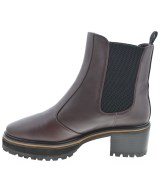 MODE ET JACOMO（モードエジャコモ）ブーツ 茶 サイズ:24.5cm レディース/2200715944011