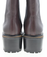 MODE ET JACOMO（モードエジャコモ）ブーツ 茶 サイズ:24.5cm レディース/2200715944011