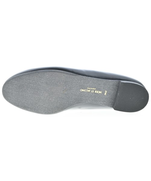 MODE ET JACOMO（モードエジャコモ）バレエシューズ/オペラシューズ 黒 サイズ:24cm レディース/2200645995022