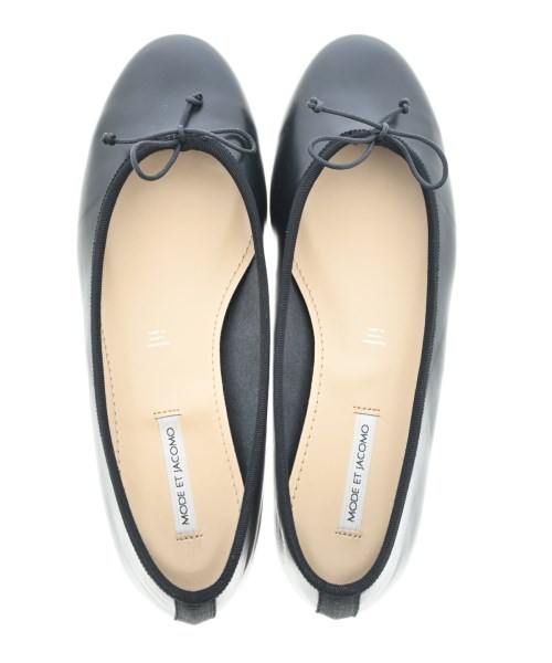 MODE ET JACOMO（モードエジャコモ）バレエシューズ/オペラシューズ 黒 サイズ:24cm レディース/2200645995022