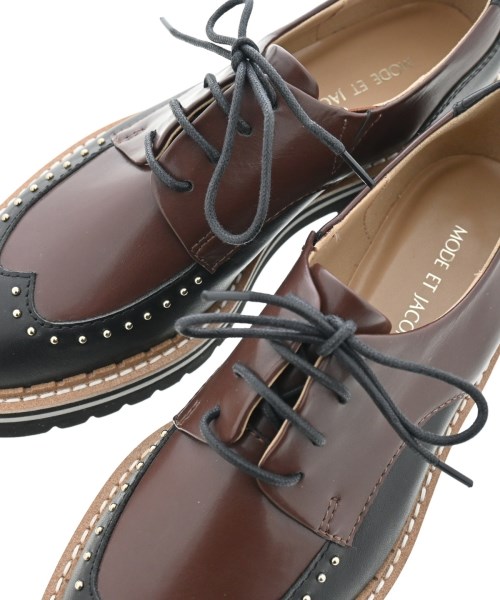 MODE ET JACOMO（モードエジャコモ）ビジネス・ドレスシューズ 茶 サイズ:24cm レディース/2200647772010