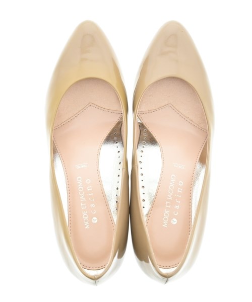 MODE ET JACOMO（モードエジャコモ）パンプス ベージュ サイズ:23cm レディース/2200646211077