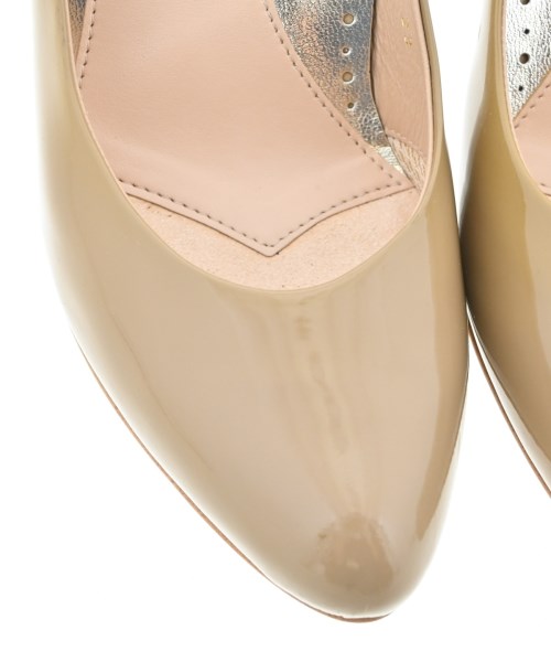MODE ET JACOMO（モードエジャコモ）パンプス ベージュ サイズ:23cm レディース/2200646211077