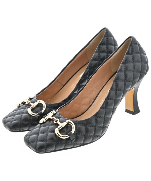 MODE ET JACOMO(モードエジャコモ)パンプス 黒 サイズ:23.5cm/2200643808249