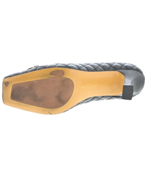 MODE ET JACOMO（モードエジャコモ）パンプス 黒 サイズ:23.5cm レディース/2200643808249