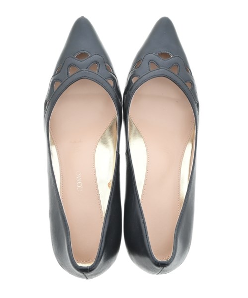 MODE ET JACOMO（モードエジャコモ）パンプス 黒 サイズ:24cm レディース/2200654185032