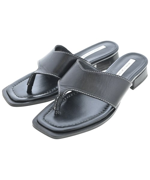 MODE ET JACOMO(モードエジャコモ)サンダル 黒 サイズ:23.5cm/2200660013282