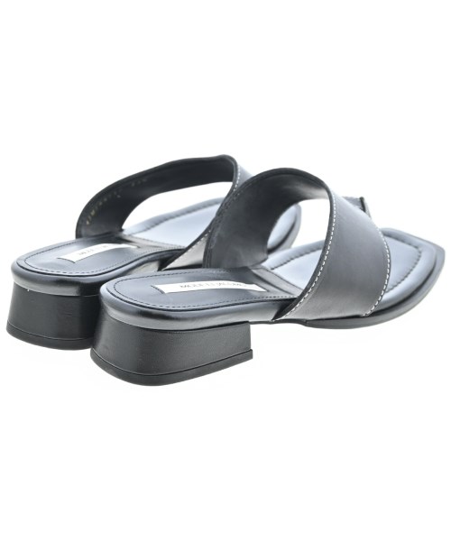 MODE ET JACOMO（モードエジャコモ）サンダル 黒 サイズ:23.5cm レディース/2200660013282