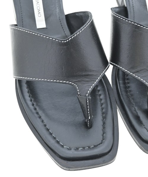 MODE ET JACOMO（モードエジャコモ）サンダル 黒 サイズ:23.5cm レディース/2200660013282