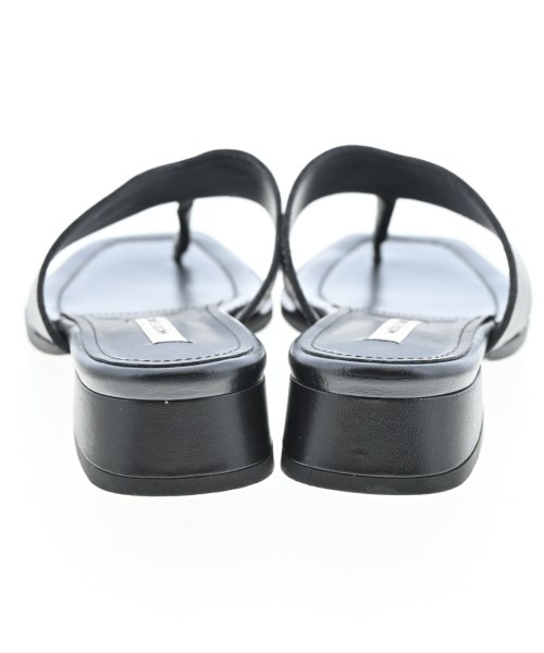 MODE ET JACOMO（モードエジャコモ）サンダル 黒 サイズ:23.5cm レディース/2200660013282