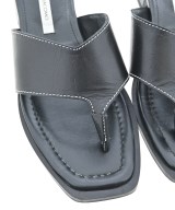 MODE ET JACOMO（モードエジャコモ）サンダル 黒 サイズ:23.5cm レディース/2200660013282