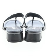 MODE ET JACOMO（モードエジャコモ）サンダル 黒 サイズ:23.5cm レディース/2200660013282