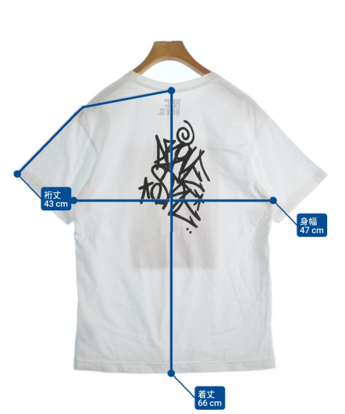 Stie-lo（スティーロー）Tシャツ・カットソー 白 サイズ:M メンズ/2200677437040