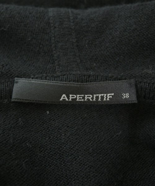 APERITIF（アペリティフ）カーディガン 黒 サイズ:38(M位) レディース/2200630688205
