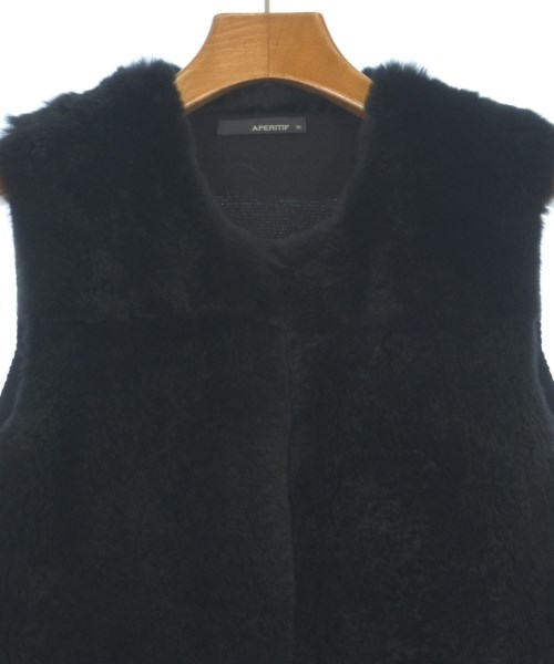 APERITIF（アペリティフ）カーディガン 黒 サイズ:38(M位) レディース/2200609980118