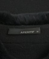 APERITIF（アペリティフ）カーディガン 黒 サイズ:38(M位) レディース/2200609980118