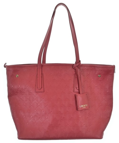 LIBERTY LONDON(リバティロンドン)トートバッグ 赤 サイズ:-/2200684267074