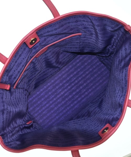 LIBERTY LONDON（リバティロンドン）トートバッグ 赤 サイズ:- レディース/2200684267074