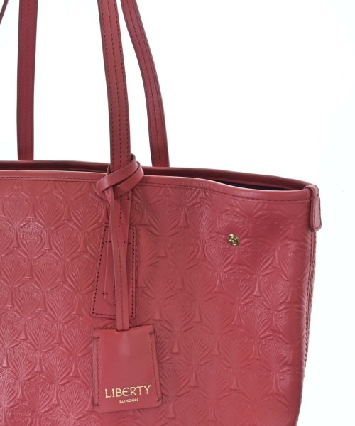 LIBERTY LONDON（リバティロンドン）トートバッグ 赤 サイズ:- レディース/2200684267074