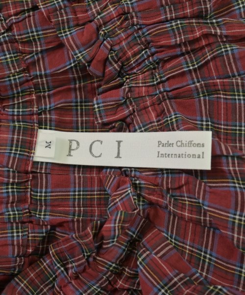PCI（パルレシフォンインターナショナル）シャツ 赤 サイズ:M(120cm位) キッズ/2200700562107