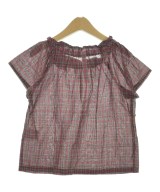 PCI（パルレシフォンインターナショナル）シャツ 赤 サイズ:M(120cm位) キッズ/2200700562107