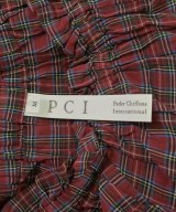 PCI（パルレシフォンインターナショナル）シャツ 赤 サイズ:M(120cm位) キッズ/2200700562107