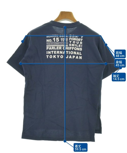 PCI（パルレシフォンインターナショナル）Tシャツ・カットソー 紺 サイズ:M(120cm位) キッズ/2200700562206