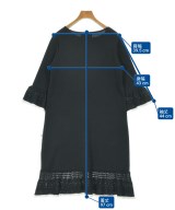 DiDi Guranjie（ディディ・グランジェ）ワンピース 黒 サイズ:38(M位) レディース/2200656303045