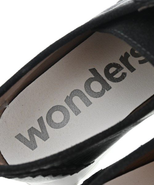 Wonders（ワンダーズ）スニーカー 黒 サイズ:EU37(23.5cm位) レディース/2200613726054