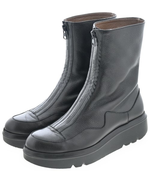 Wonders(ワンダーズ)ブーツ 黒 サイズ:EU37(23.5cm位)/2200654790014