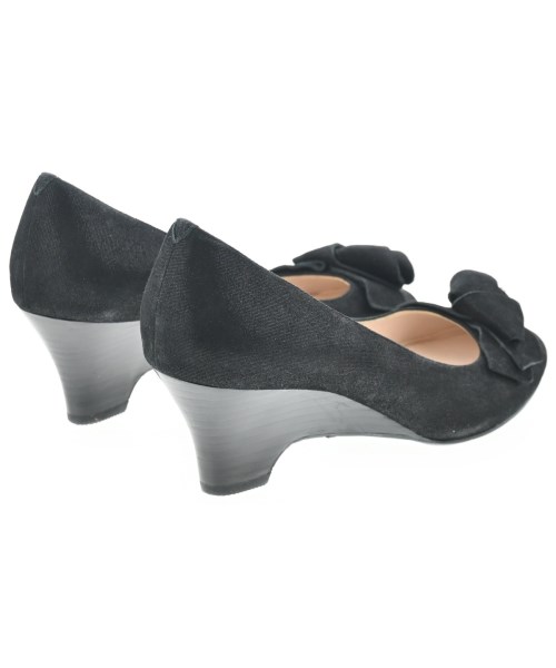 unReef（アンリーフ）パンプス 黒 サイズ:23.5cm レディース/2200671900014