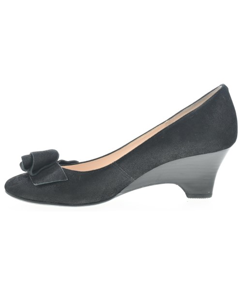 unReef（アンリーフ）パンプス 黒 サイズ:23.5cm レディース/2200671900014